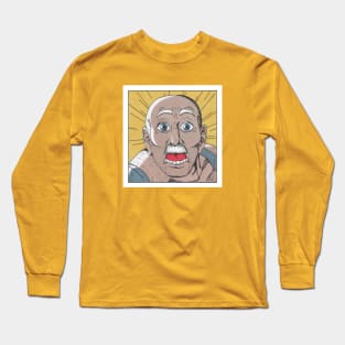 Surprised Woogy Long Sleeve T-Shirt